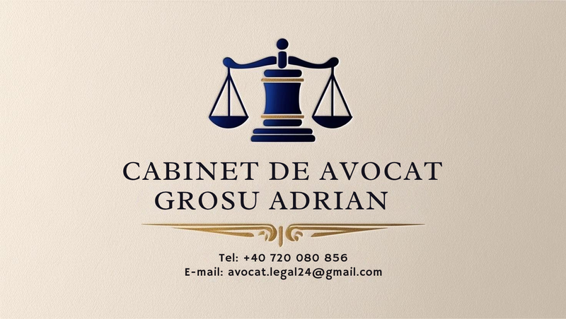Avocat Civil / Penal / Familiei / Muncii / Comercial